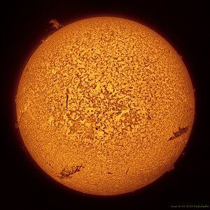 Sonne 18.05.2025 gegen 18Uhr