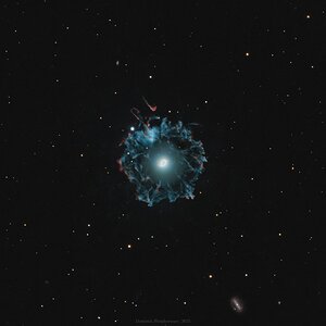 Katzenaugen-Nebel