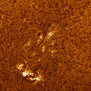 Solar surface detail