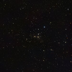 Abell 1656, der  Coma-Galaxienhaufen, 2 Nächte nachgelegt