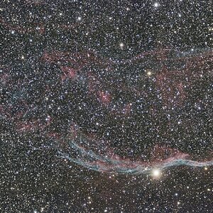 NGC6960 - Cirrusnebel