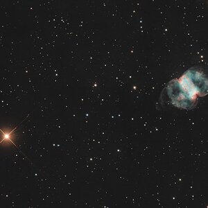 Kleine Hantel - M76