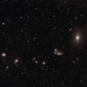 Markarian`s_chain