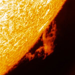 Nice prominence