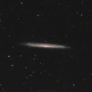 Splitter-Galaxie