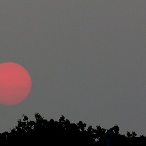 Sonnenuntergang 3. Juni 2025