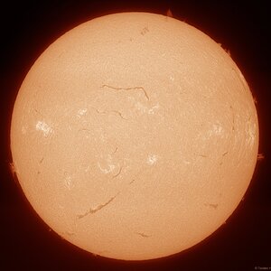 Sonne - H-Alpha - 06.06.2025