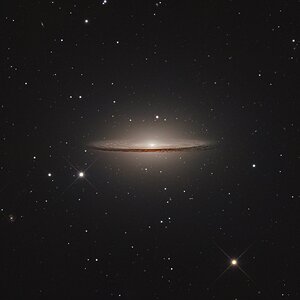 Messier 104 Sombrerogalaxie