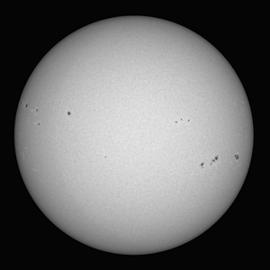 Sonne - Weißlicht