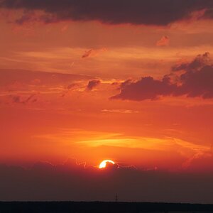 Der Sonnenuntergang vom 14. Juni 2025