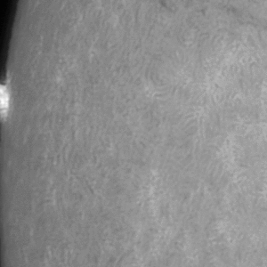 Sonne 17.02.2025 - Animation H-Alpha - Acuter 40 mm