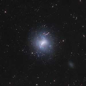Die irreguläre Galaxie NGC 4214/4228