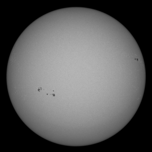 Sonne Weißlicht 22.06.2025