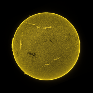 Sonne H-alpha 22.06.2025