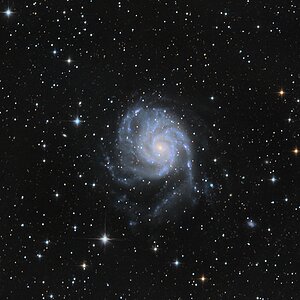 M101- Feuerradgalaxie
