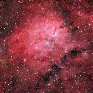 Sh2-86, NGC6820, NGC6823