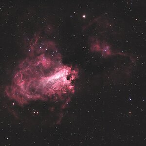 Omega-Nebel - M17