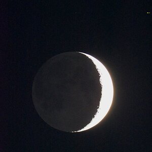 Der Mond beim Stern 8 Leo