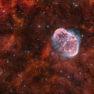Mondsichel Nebel - NGC6888