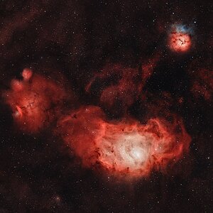 M8/M20 - Lagunen-/Trifidnebel