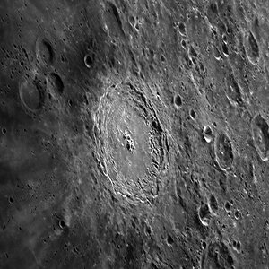 Mondkrater Langrenus