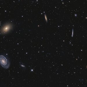 Galaxiengruppe um NGC 5364