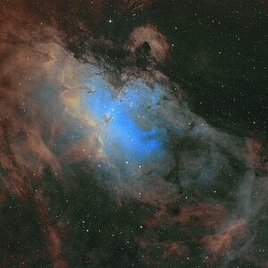 M16, Adlernebel in SHO