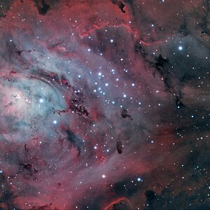 M8 Lagunennebel als Crop