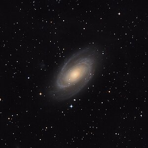 M81 - Bodes-Galaxie