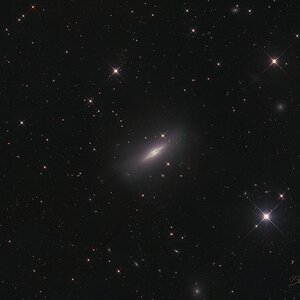 Die Spindelgalaxie Messier 102