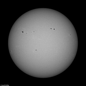 Die Sonne im G-Band.