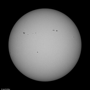 Die Sonne vom 12. Juli 2025