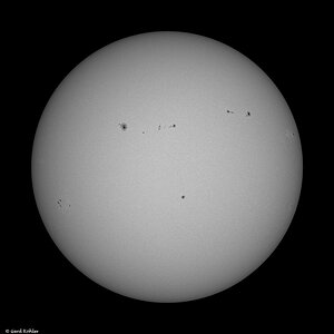 Die Sonne vom 12. Juli 2025