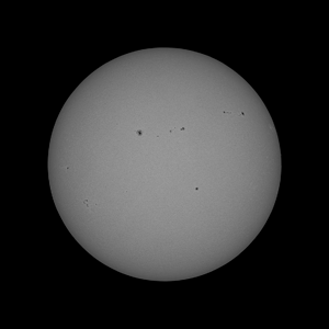 Sonne - Weißlicht - 14.07.25