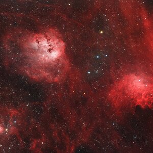 Region um IC 410