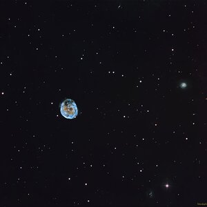 Crop NGC246 Der Totenkopfnebel
