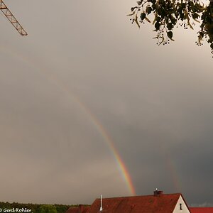 Regenbogen.