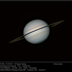 Saturn vom 2025-07-18-0157
