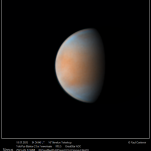 Venus vom 18.07.2025