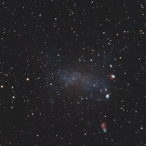 Barnards Galaxie IC4895 NGC 6822