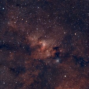 Sh2-155 - Höhlennebel