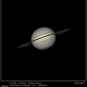 Saturn - Minianimation
