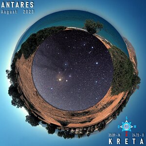 Nachlese aus 2023 Kreta Urlaub - Antares im Skorpion