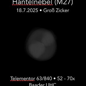 Hantelnebel (M27)