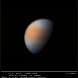 Venus vom 19.07.2025