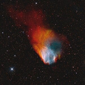 Der Planetarische Nebel Sh2-68 mit dem NCT300