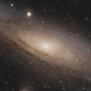 Tiefer Blick in M31
