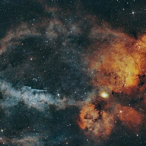 SH2-157 / Hummerscheren-Nebel
