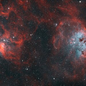 IC 410 und IC417