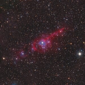 Der bipolare Jet des Binärsystems KX Andromedae